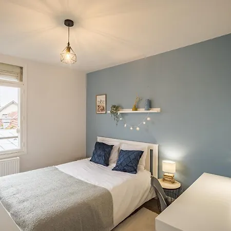 Le - Vue De - 4 Appartement Troyes